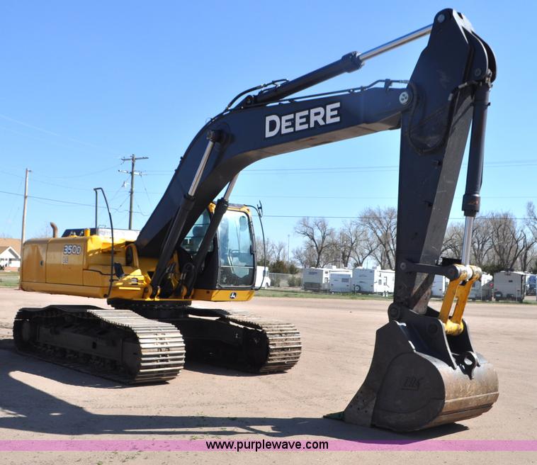 image for item G7336 2008 John Deere 350D LC excavator