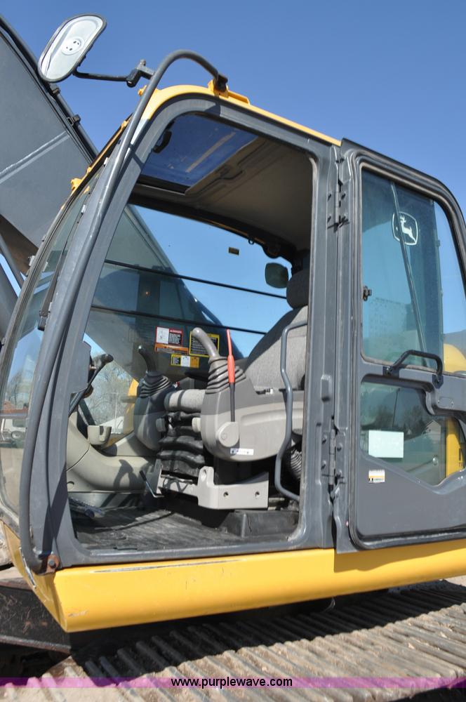 image for item G7336 2008 John Deere 350D LC excavator