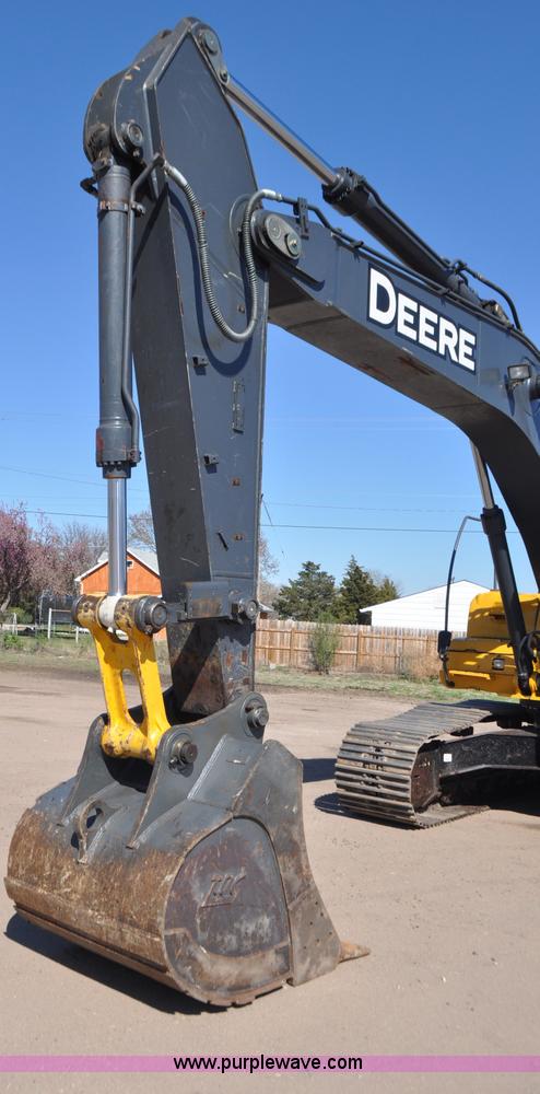 image for item G7336 2008 John Deere 350D LC excavator