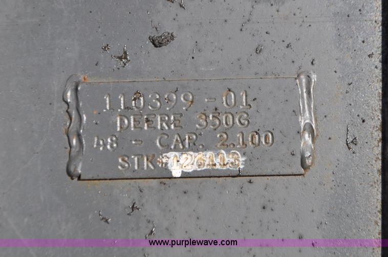 image for item G7336 2008 John Deere 350D LC excavator