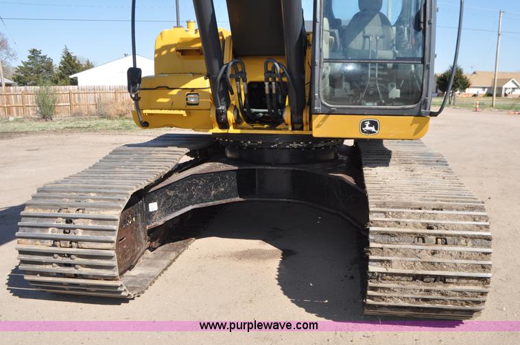 image for item G7336 2008 John Deere 350D LC excavator