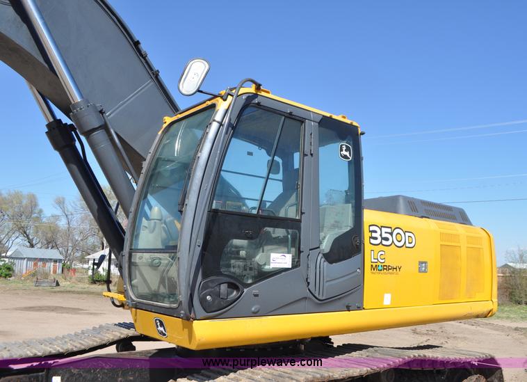 image for item G7336 2008 John Deere 350D LC excavator