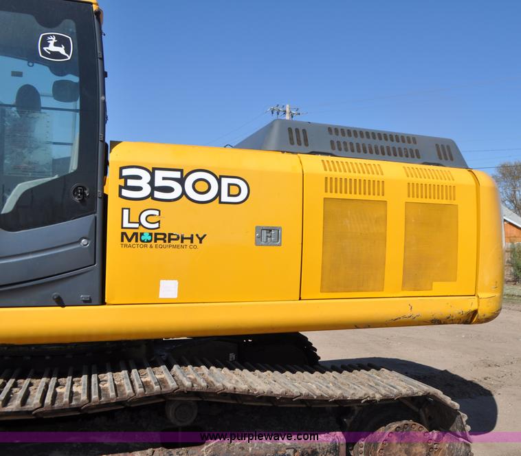 image for item G7336 2008 John Deere 350D LC excavator