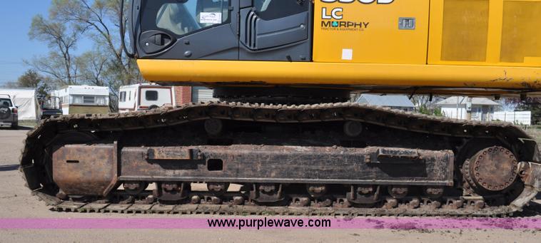 image for item G7336 2008 John Deere 350D LC excavator