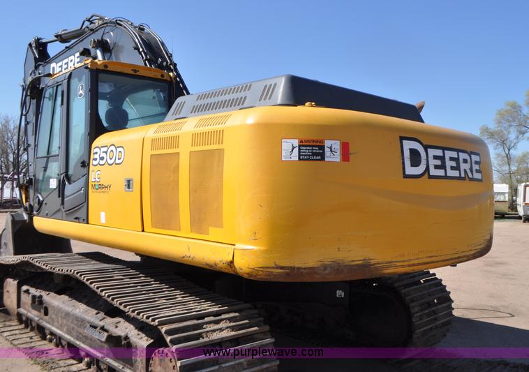 image for item G7336 2008 John Deere 350D LC excavator