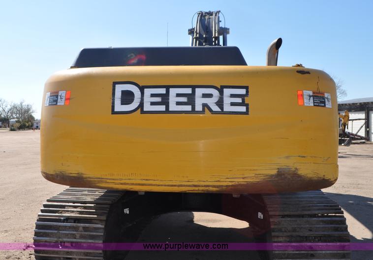 image for item G7336 2008 John Deere 350D LC excavator
