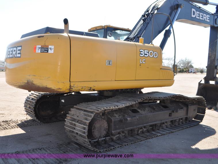 image for item G7336 2008 John Deere 350D LC excavator