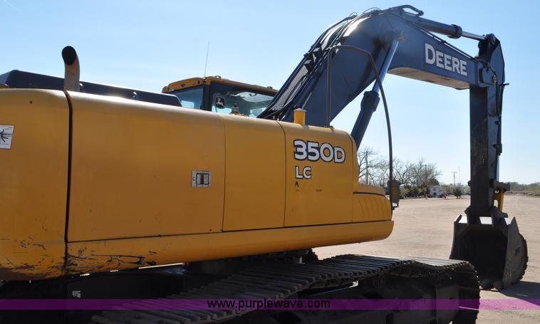 image for item G7336 2008 John Deere 350D LC excavator