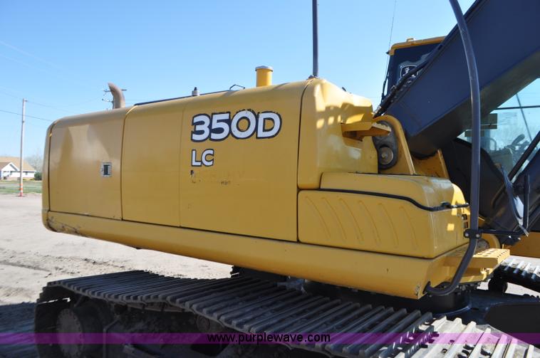image for item G7336 2008 John Deere 350D LC excavator