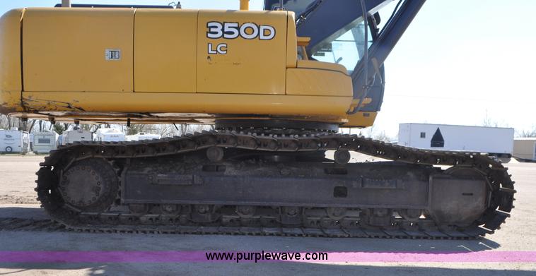 image for item G7336 2008 John Deere 350D LC excavator