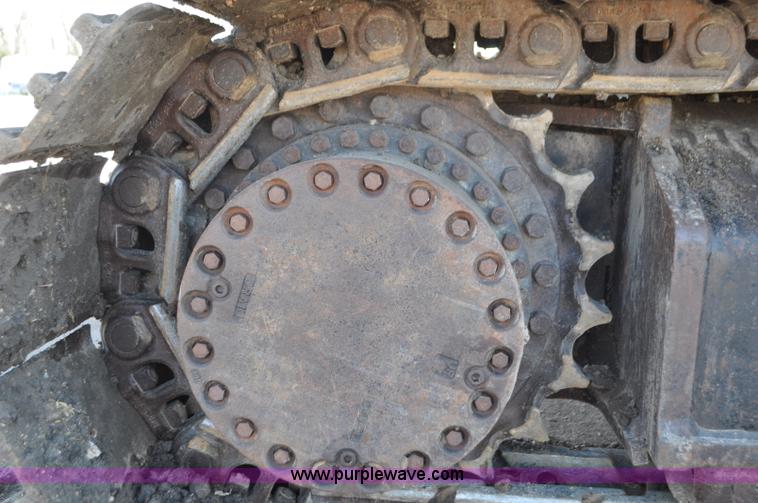 image for item G7336 2008 John Deere 350D LC excavator