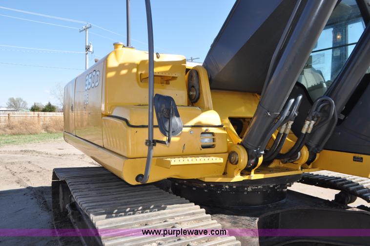 image for item G7336 2008 John Deere 350D LC excavator