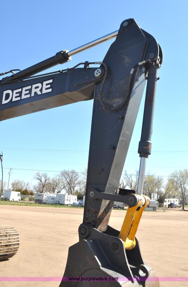 image for item G7336 2008 John Deere 350D LC excavator