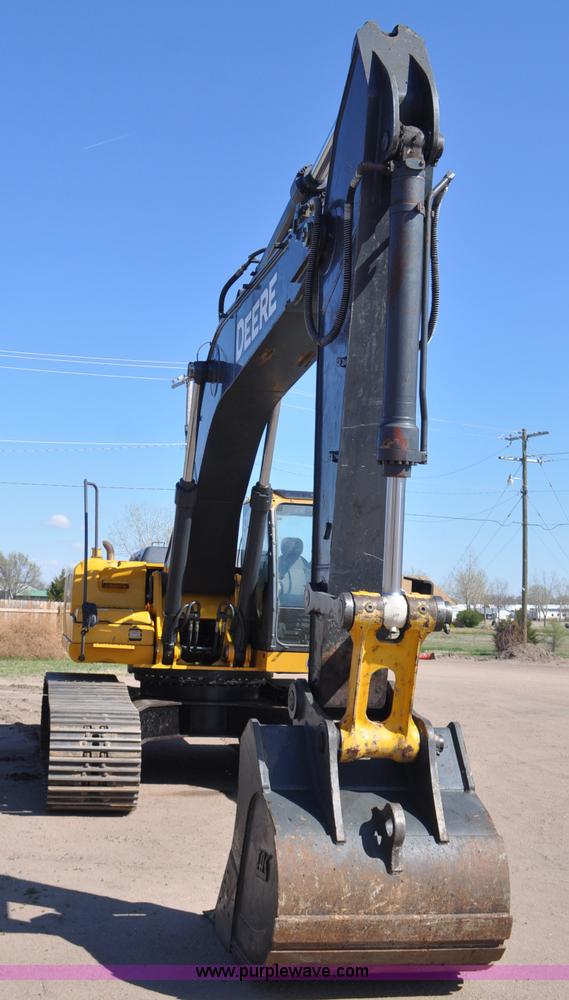 image for item G7336 2008 John Deere 350D LC excavator