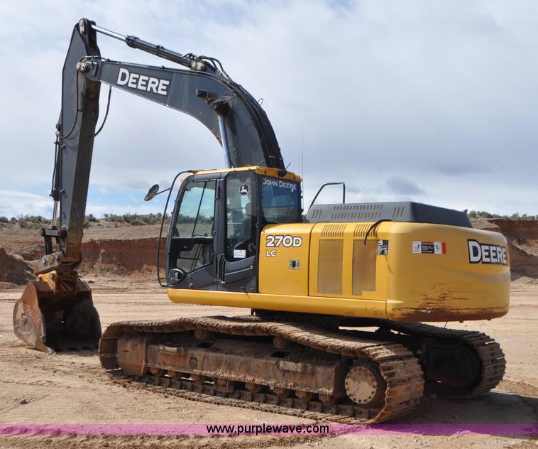 image for item G7338 2006 John Deere 270D LC excavator