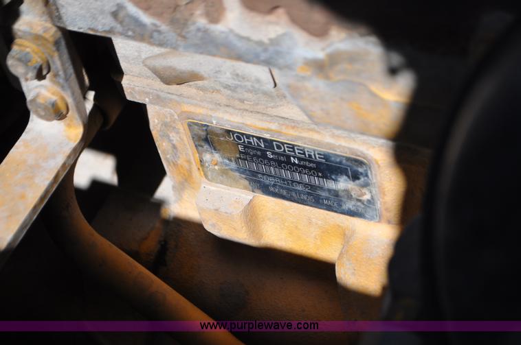 image for item G7338 2006 John Deere 270D LC excavator