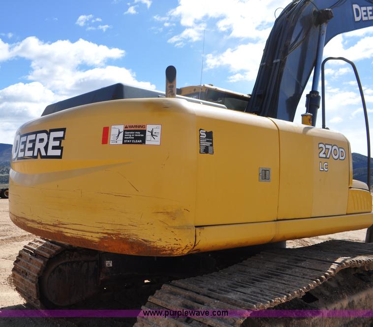 image for item G7338 2006 John Deere 270D LC excavator