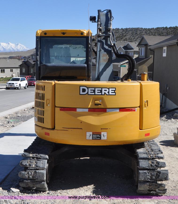 image for item G7341 2008 John Deere 75D mini excavator