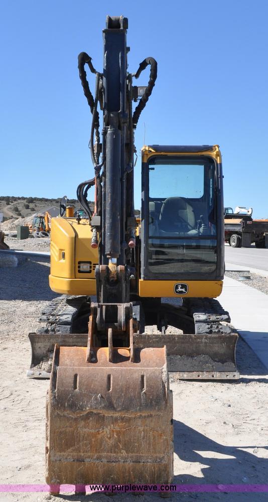 image for item G7341 2008 John Deere 75D mini excavator