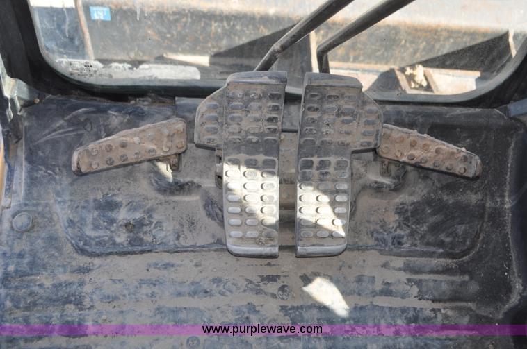 image for item G7341 2008 John Deere 75D mini excavator