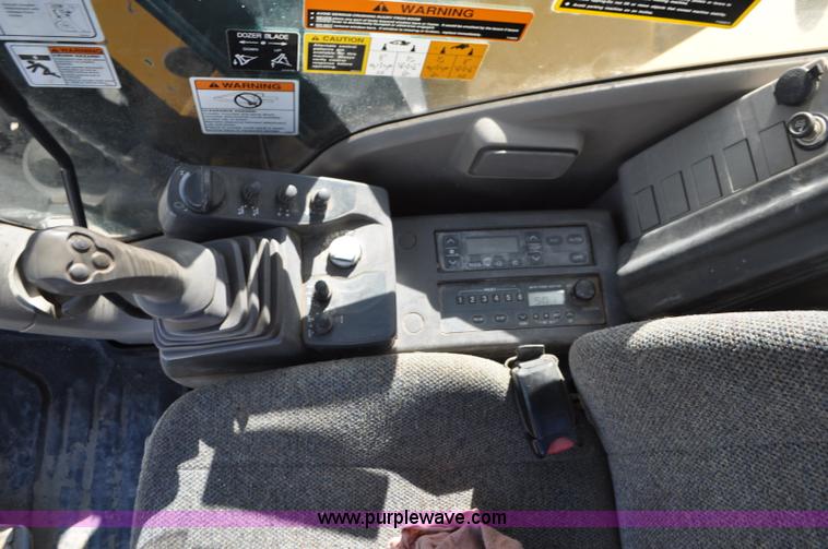 image for item G7341 2008 John Deere 75D mini excavator