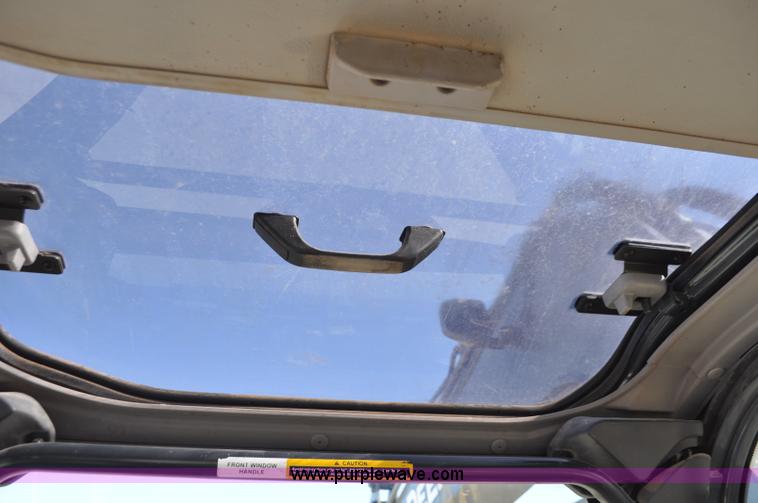 image for item G7341 2008 John Deere 75D mini excavator