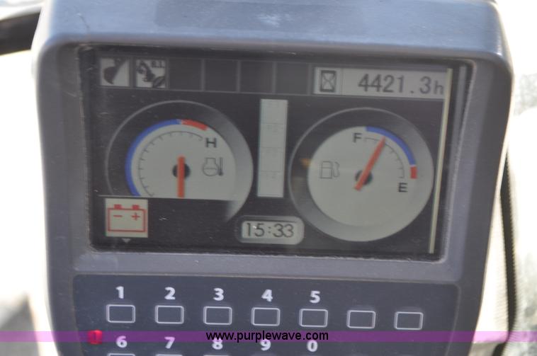 image for item G7341 2008 John Deere 75D mini excavator