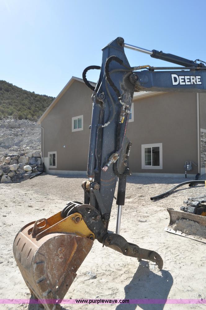 image for item G7341 2008 John Deere 75D mini excavator