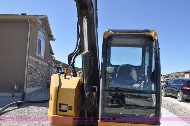 image for item G7341 2008 John Deere 75D mini excavator
