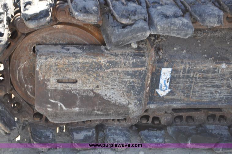 image for item G7341 2008 John Deere 75D mini excavator