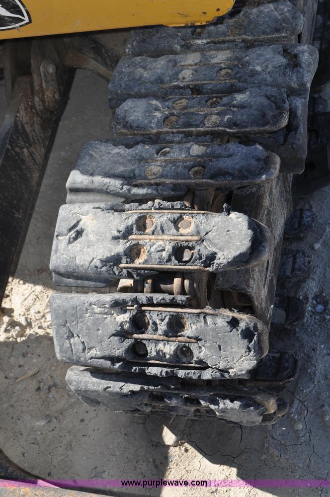 image for item G7341 2008 John Deere 75D mini excavator