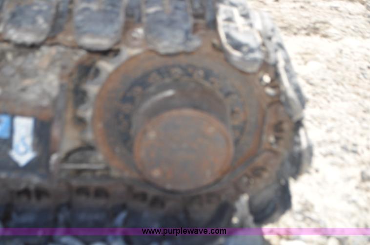 image for item G7341 2008 John Deere 75D mini excavator