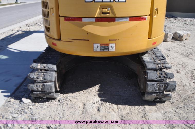 image for item G7341 2008 John Deere 75D mini excavator