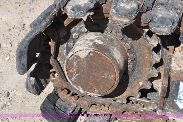 image for item G7341 2008 John Deere 75D mini excavator