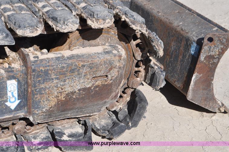 image for item G7341 2008 John Deere 75D mini excavator