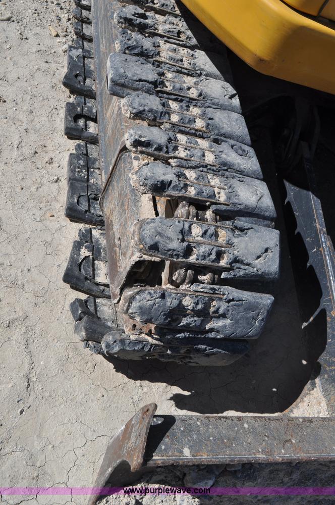 image for item G7341 2008 John Deere 75D mini excavator