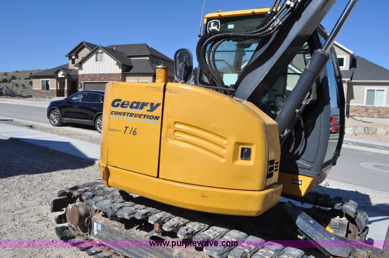 image for item G7341 2008 John Deere 75D mini excavator