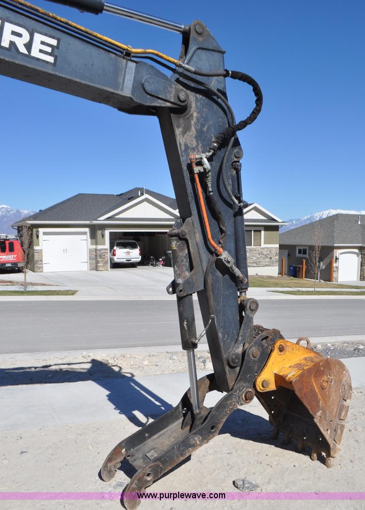 image for item G7341 2008 John Deere 75D mini excavator