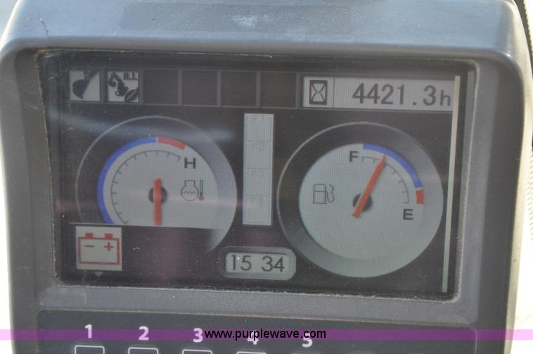 image for item G7341 2008 John Deere 75D mini excavator