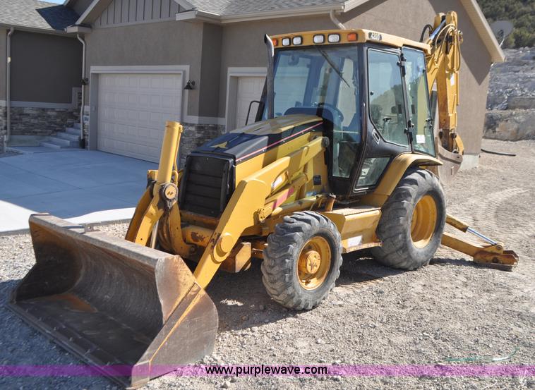 image for item G7342 2002 Caterpillar 420D backhoe
