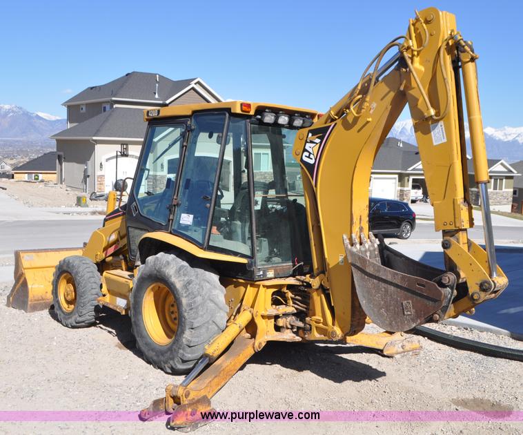 image for item G7342 2002 Caterpillar 420D backhoe