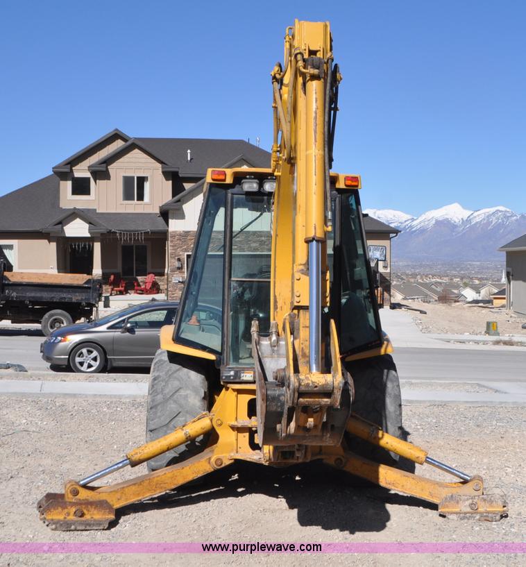 image for item G7342 2002 Caterpillar 420D backhoe