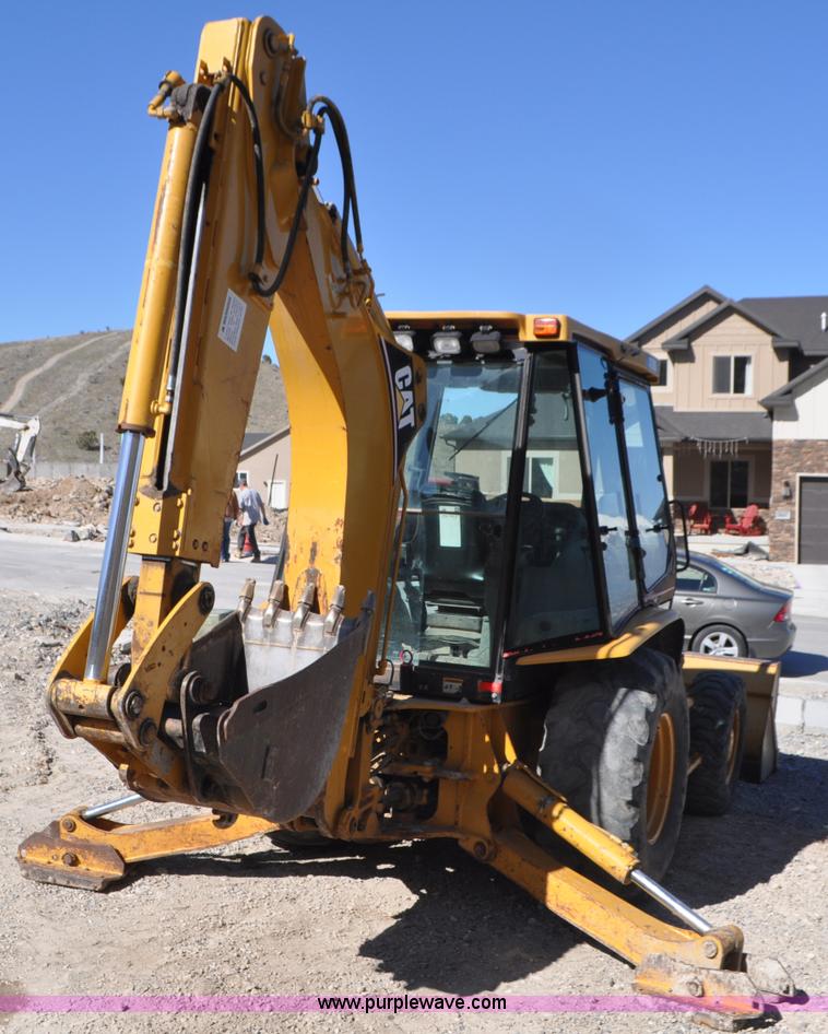 image for item G7342 2002 Caterpillar 420D backhoe