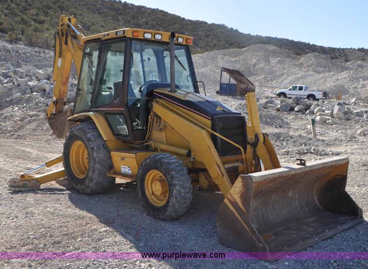 image for item G7342 2002 Caterpillar 420D backhoe