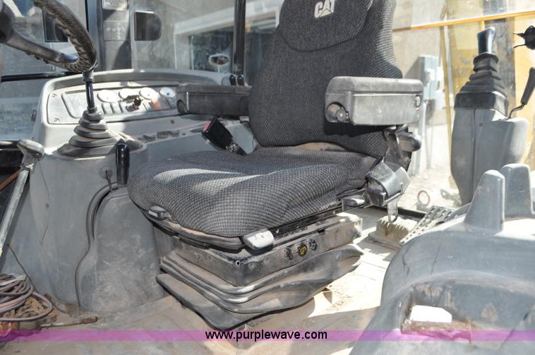 image for item G7342 2002 Caterpillar 420D backhoe