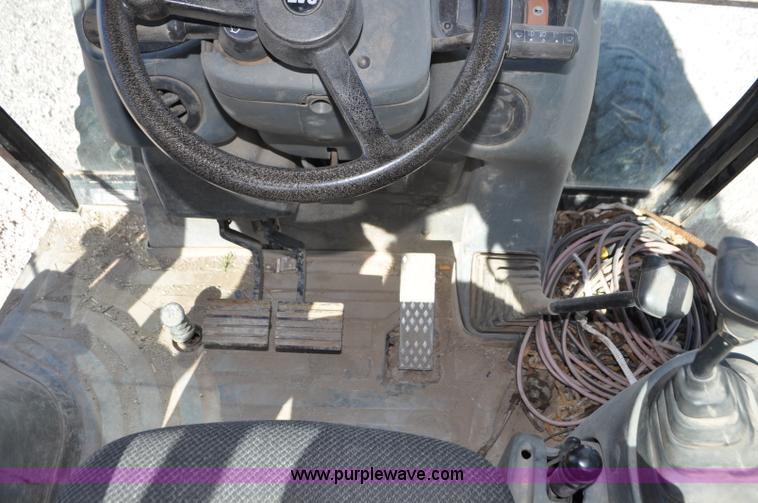 image for item G7342 2002 Caterpillar 420D backhoe