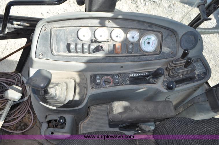 image for item G7342 2002 Caterpillar 420D backhoe