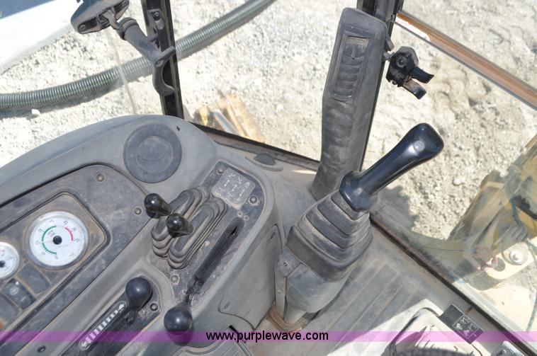 image for item G7342 2002 Caterpillar 420D backhoe