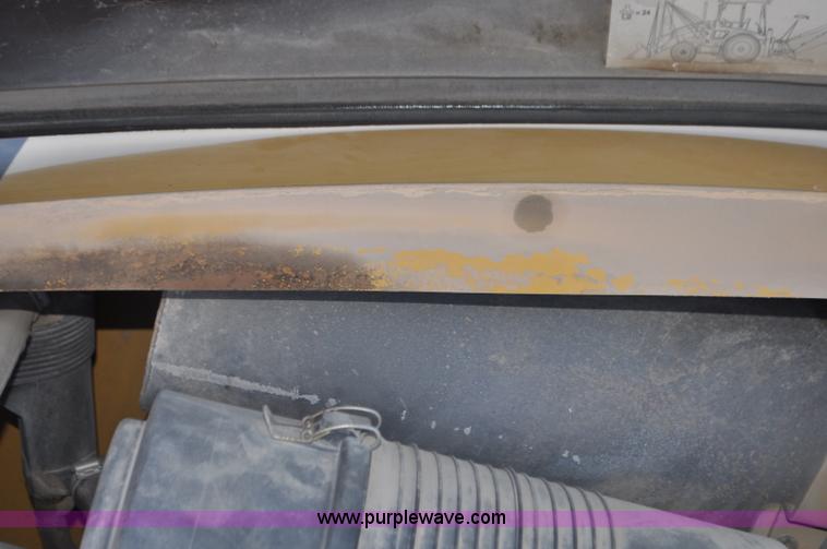 image for item G7342 2002 Caterpillar 420D backhoe