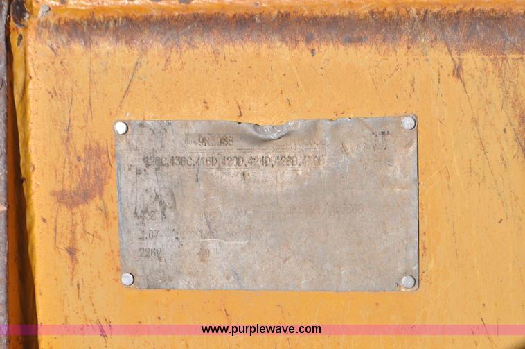 image for item G7342 2002 Caterpillar 420D backhoe